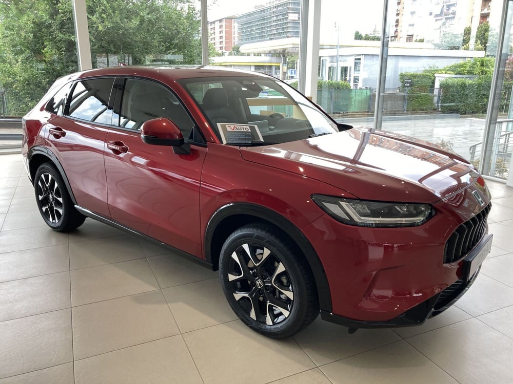 Honda ZR-V nuova a Torino (4)
