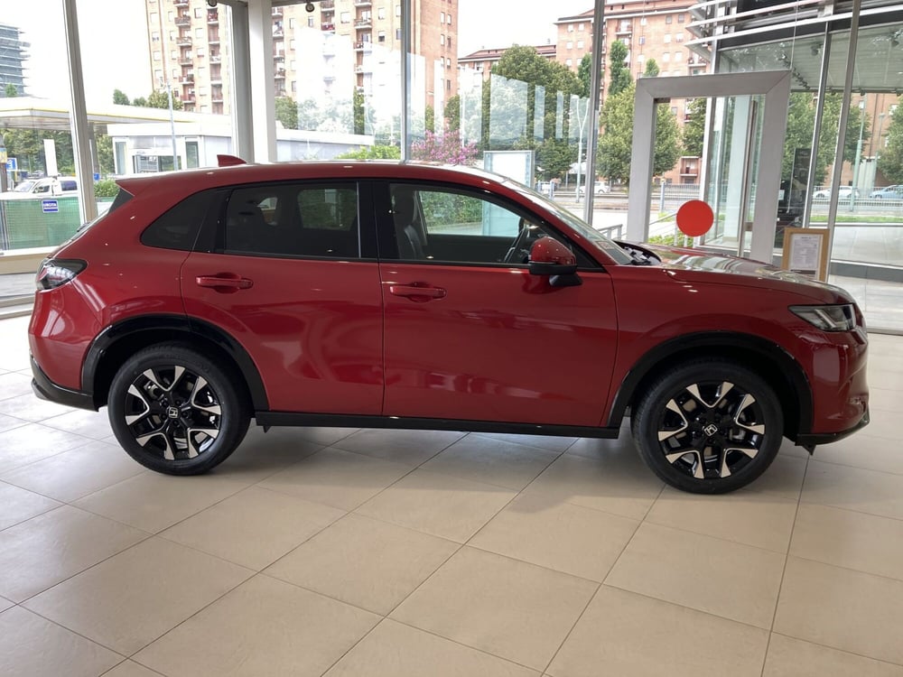 Honda ZR-V nuova a Torino (5)
