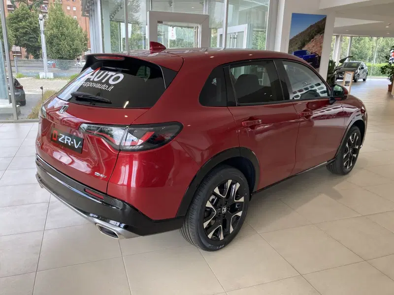 Honda ZR-V nuova a Torino (6)