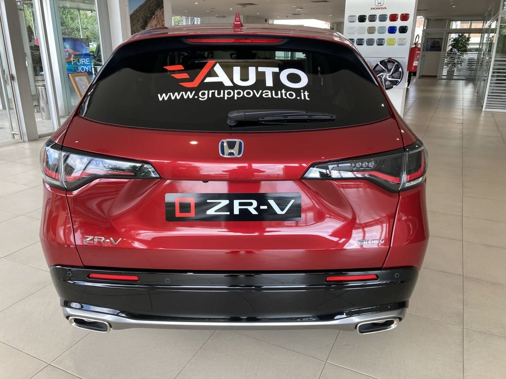 Honda ZR-V nuova a Torino (7)