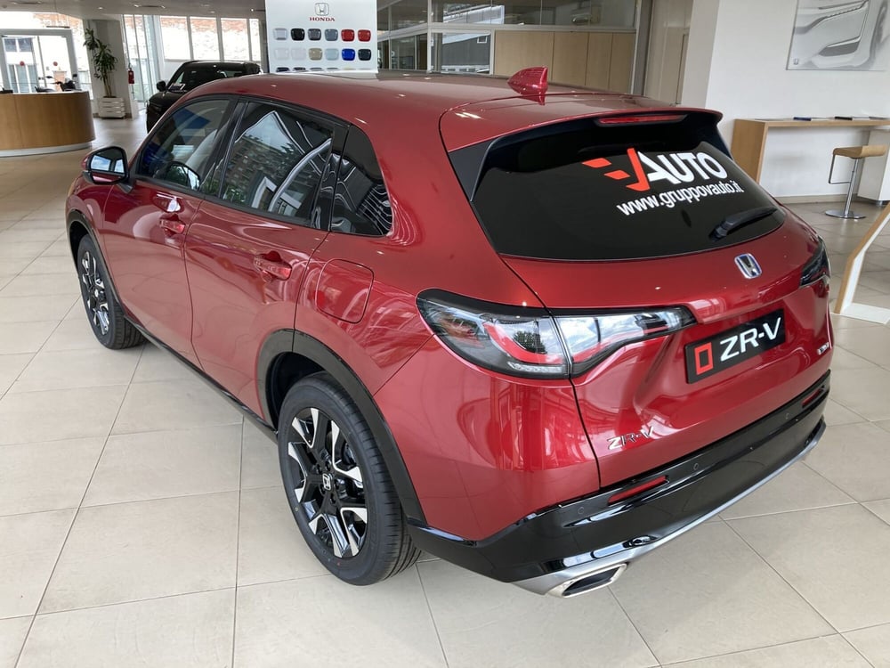 Honda ZR-V nuova a Torino (8)