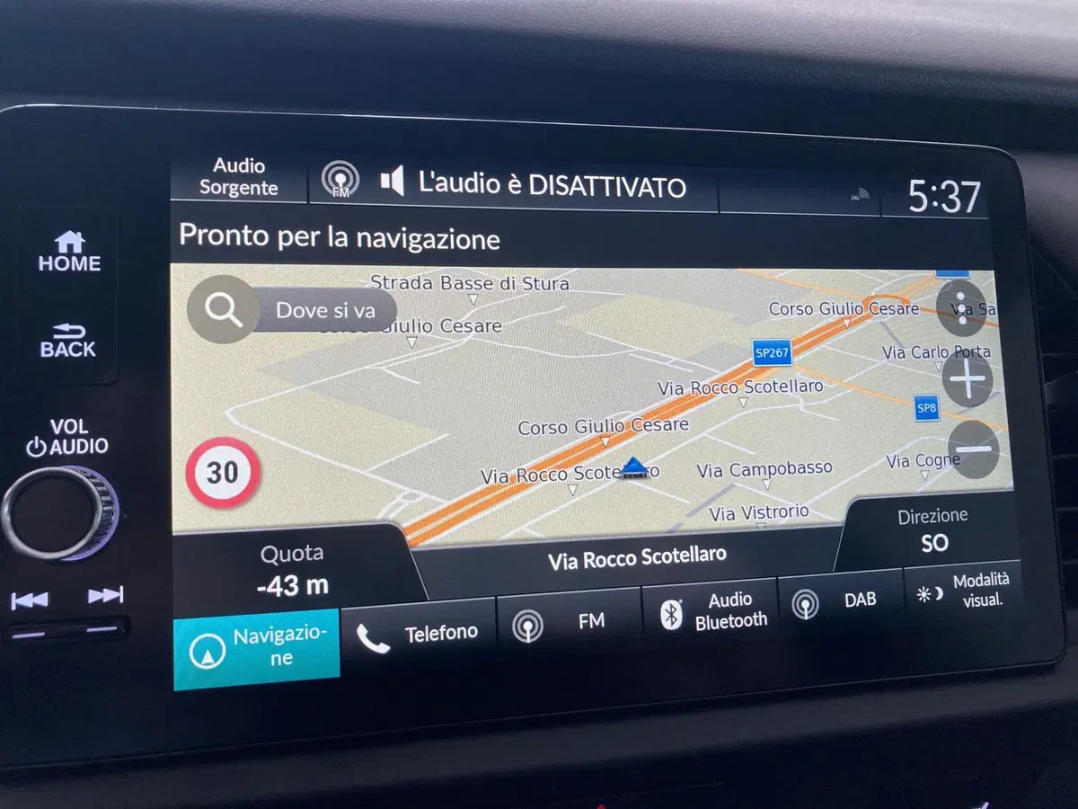 Honda Jazz nuova a Torino (13)