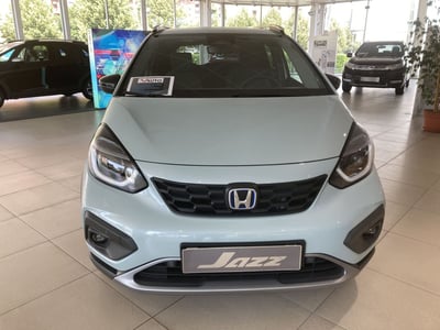 Honda Jazz 1.5 Hev Crosstar eCVT Bicolor Executive nuova a Torino