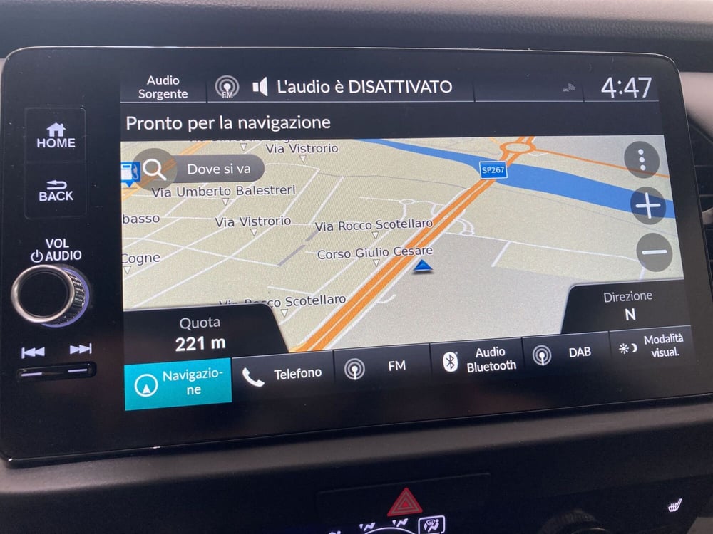 Honda Jazz nuova a Torino (19)