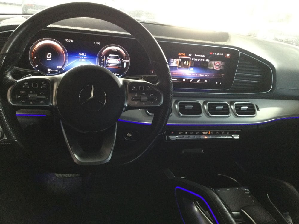 Mercedes-Benz GLE Coupé usata a Caserta (12)