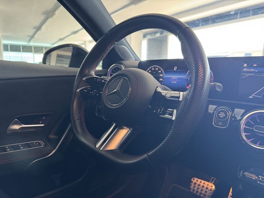 Mercedes-Benz Classe A Sedan usata a Messina (15)