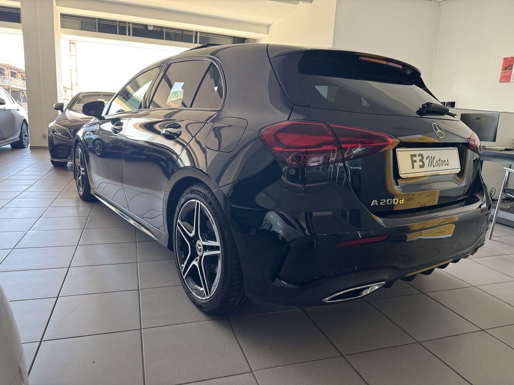 Mercedes-Benz Classe A Sedan usata a Messina (4)