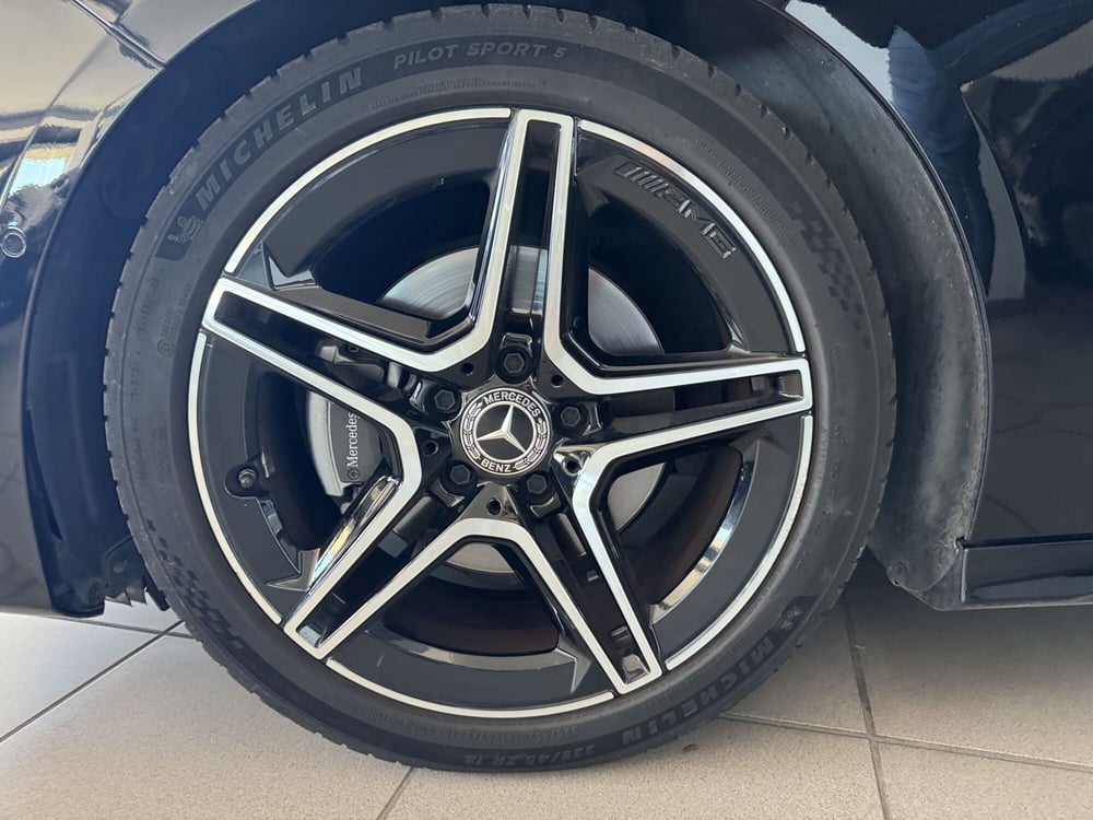 Mercedes-Benz Classe A Sedan usata a Messina (5)