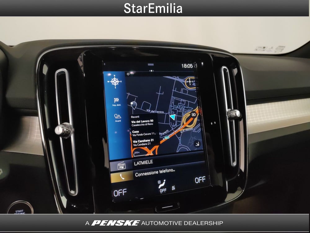 Volvo XC40 usata a Ferrara (12)