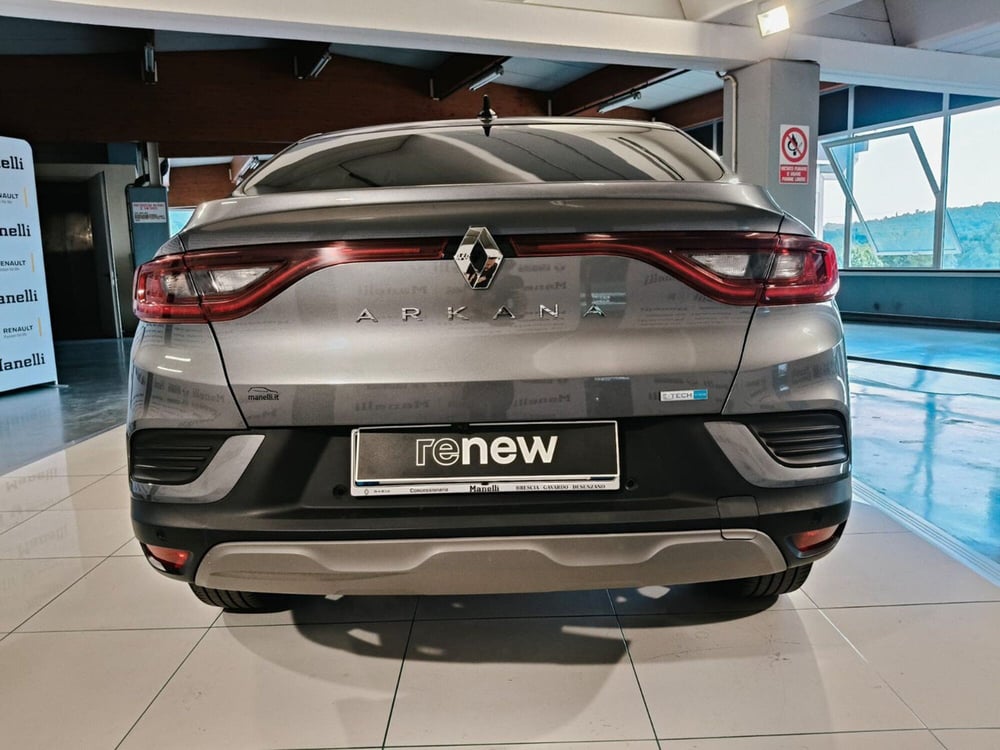 Renault Arkana usata a Brescia (3)