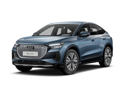 Audi Q4 Sportback Q4 40 e-tron Business Advanced del 2023 usata a Alba