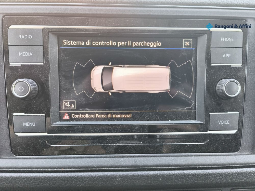 Volkswagen Veicoli Commerciali Crafter Furgone usata a Brescia (15)
