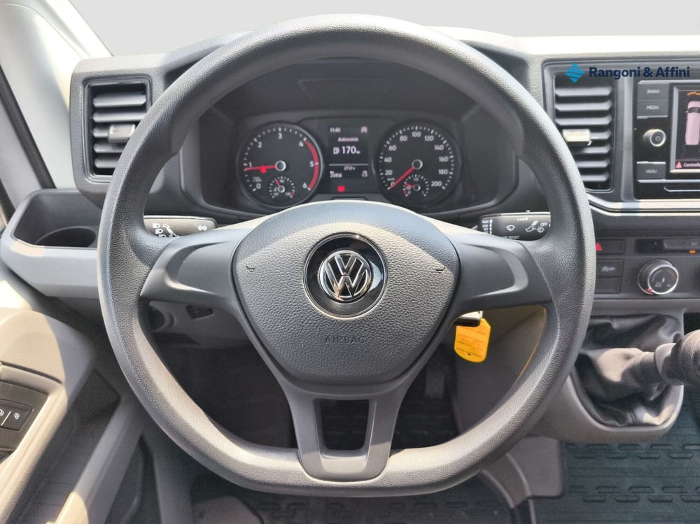Volkswagen Veicoli Commerciali Crafter Furgone usata a Brescia (18)
