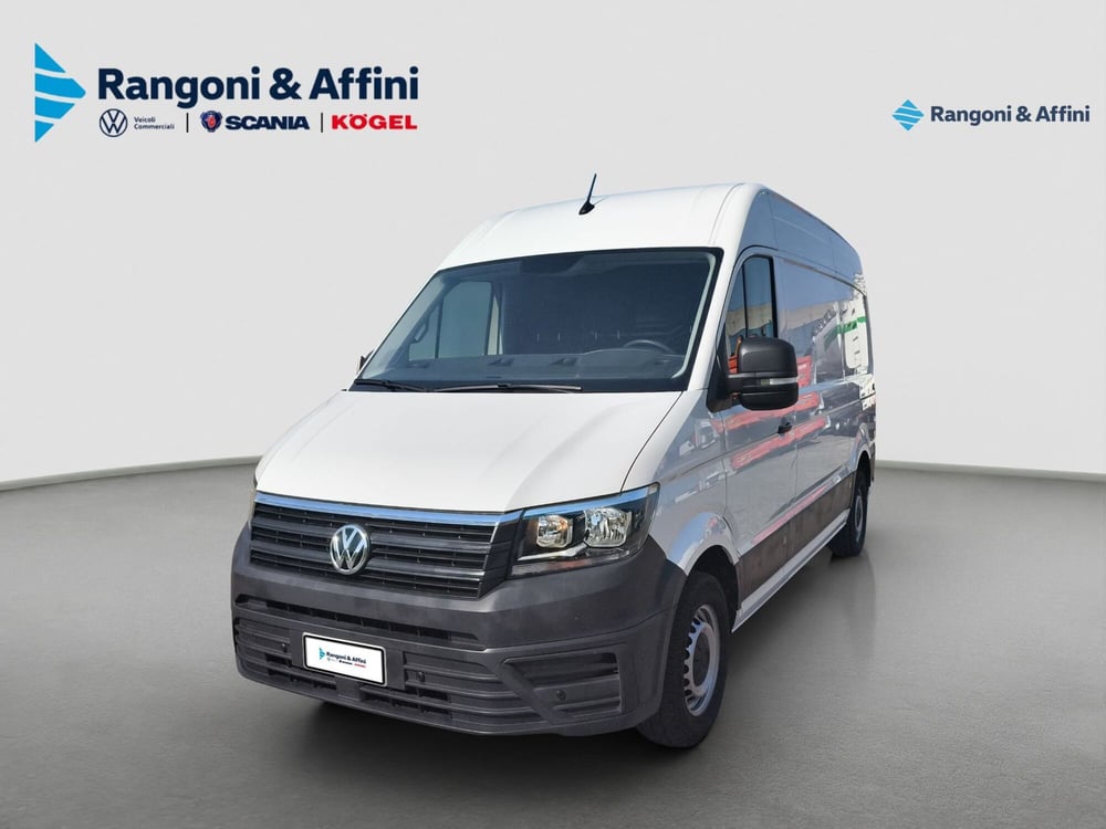 Volkswagen Veicoli Commerciali Crafter Furgone usata a Brescia (3)