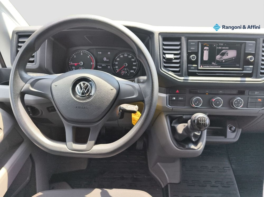 Volkswagen Veicoli Commerciali Crafter Furgone usata a Brescia (6)