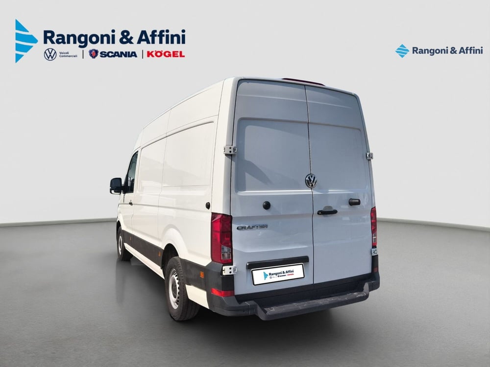 Volkswagen Veicoli Commerciali Crafter Furgone usata a Brescia (8)