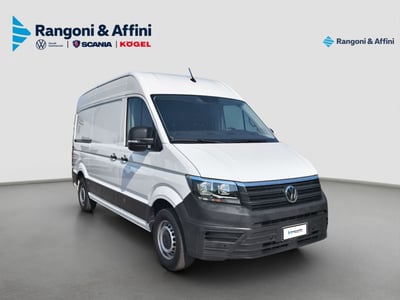 Volkswagen Veicoli Commerciali Crafter Furgone 35 2.0 TDI 140CV PM-TM Furgone Officina mobile del 2023 usata a Castegnato