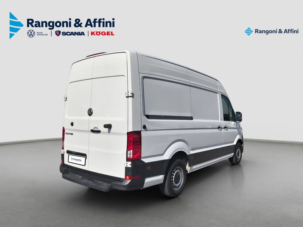 Volkswagen Veicoli Commerciali Crafter Furgone usata a Brescia (12)