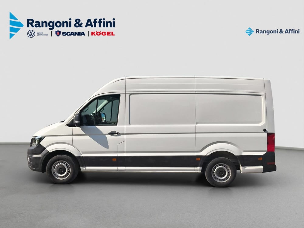 Volkswagen Veicoli Commerciali Crafter Furgone usata a Brescia (4)