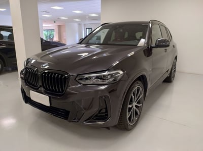 BMW X3 xdrive20d mhev 48V Msport auto del 2024 usata a Alba