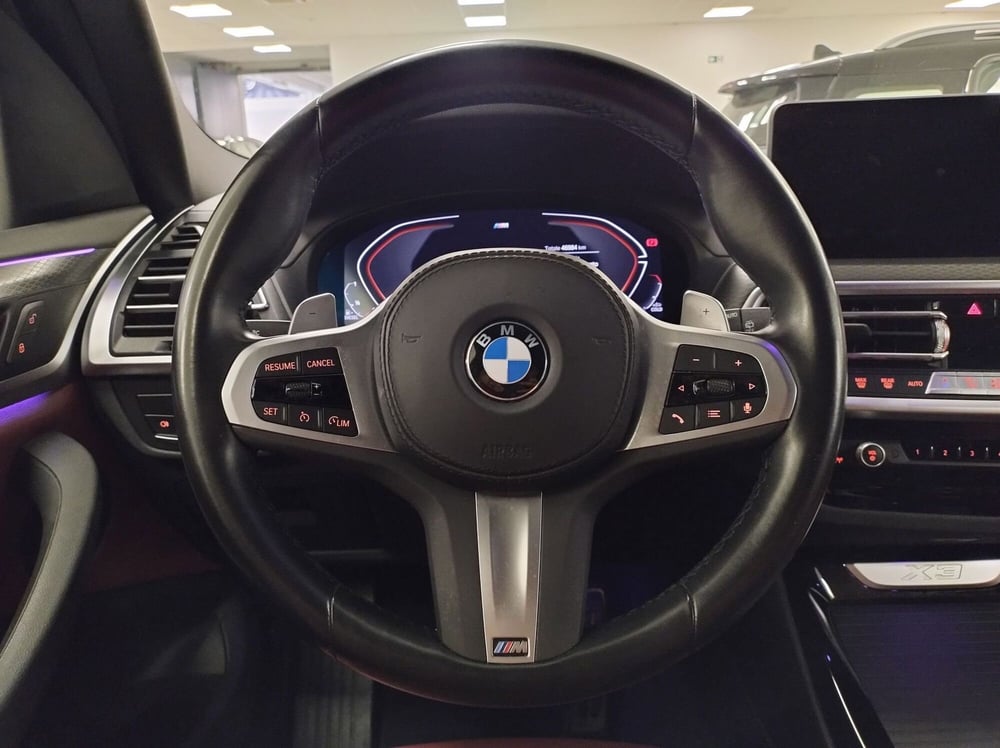 BMW X3 usata a Cuneo (19)
