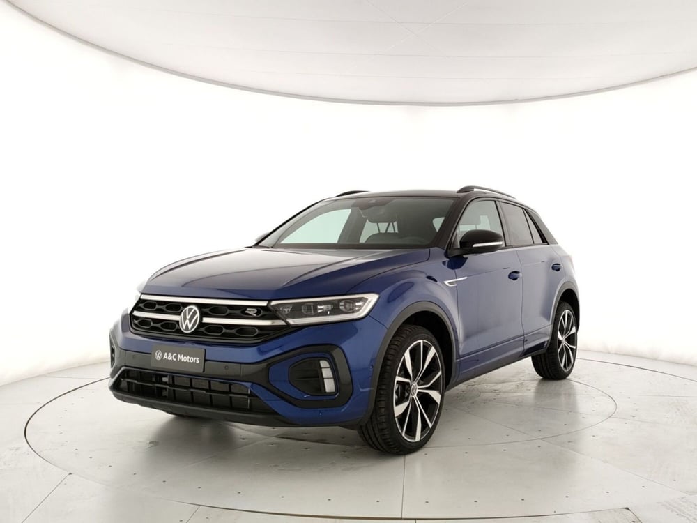 Volkswagen T-Roc nuova a Napoli