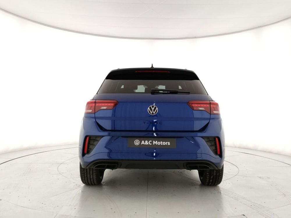 Volkswagen T-Roc nuova a Napoli (4)