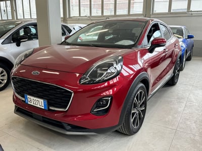 Ford Puma 1.0 ecoboost h ST-Line X 125cv del 2020 usata a Chivasso