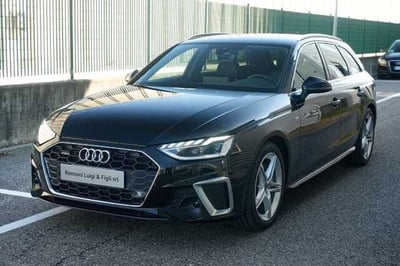 Audi A4 Avant 40 TDI quattro S tronic S line edition del 2024 usata a Rovigo