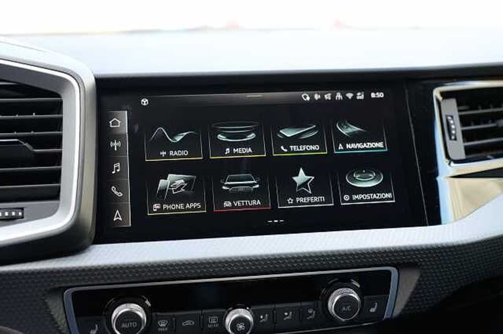 Audi A1 allstreet usata a Rovigo (12)