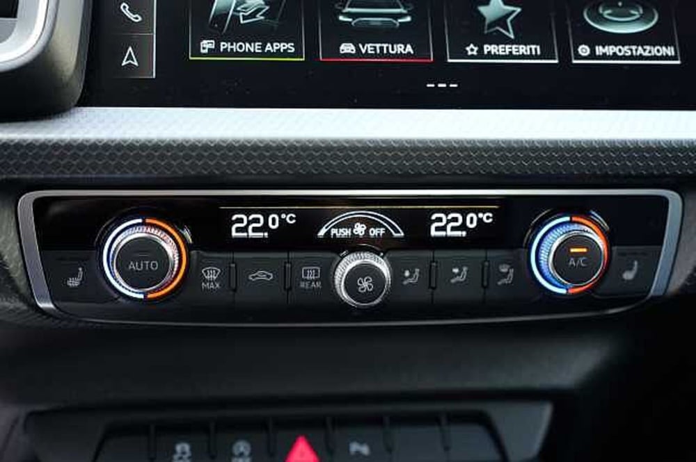 Audi A1 allstreet usata a Rovigo (14)