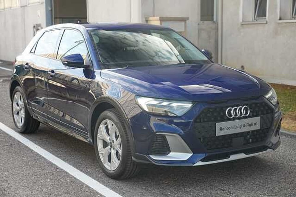 Audi A1 allstreet usata a Rovigo (3)