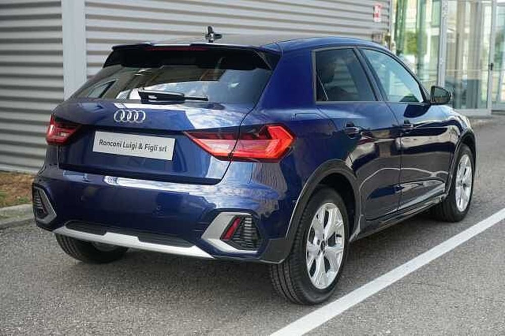 Audi A1 allstreet usata a Rovigo (4)