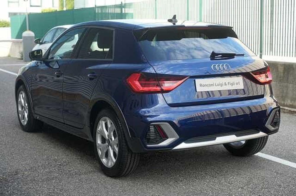 Audi A1 allstreet usata a Rovigo (6)
