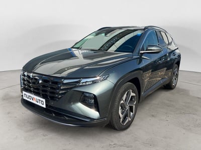 Hyundai Tucson 1.6 hev Xtech Hyundai Smart Sense+ 2wd auto del 2022 usata a Madignano