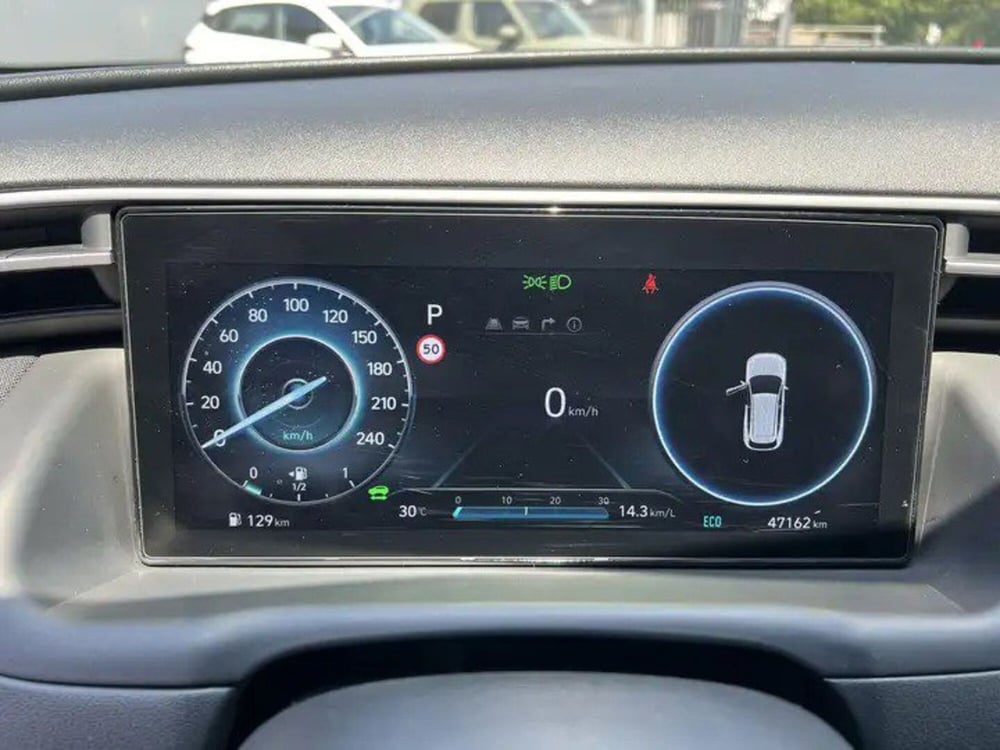 Hyundai Tucson usata a Cremona (10)