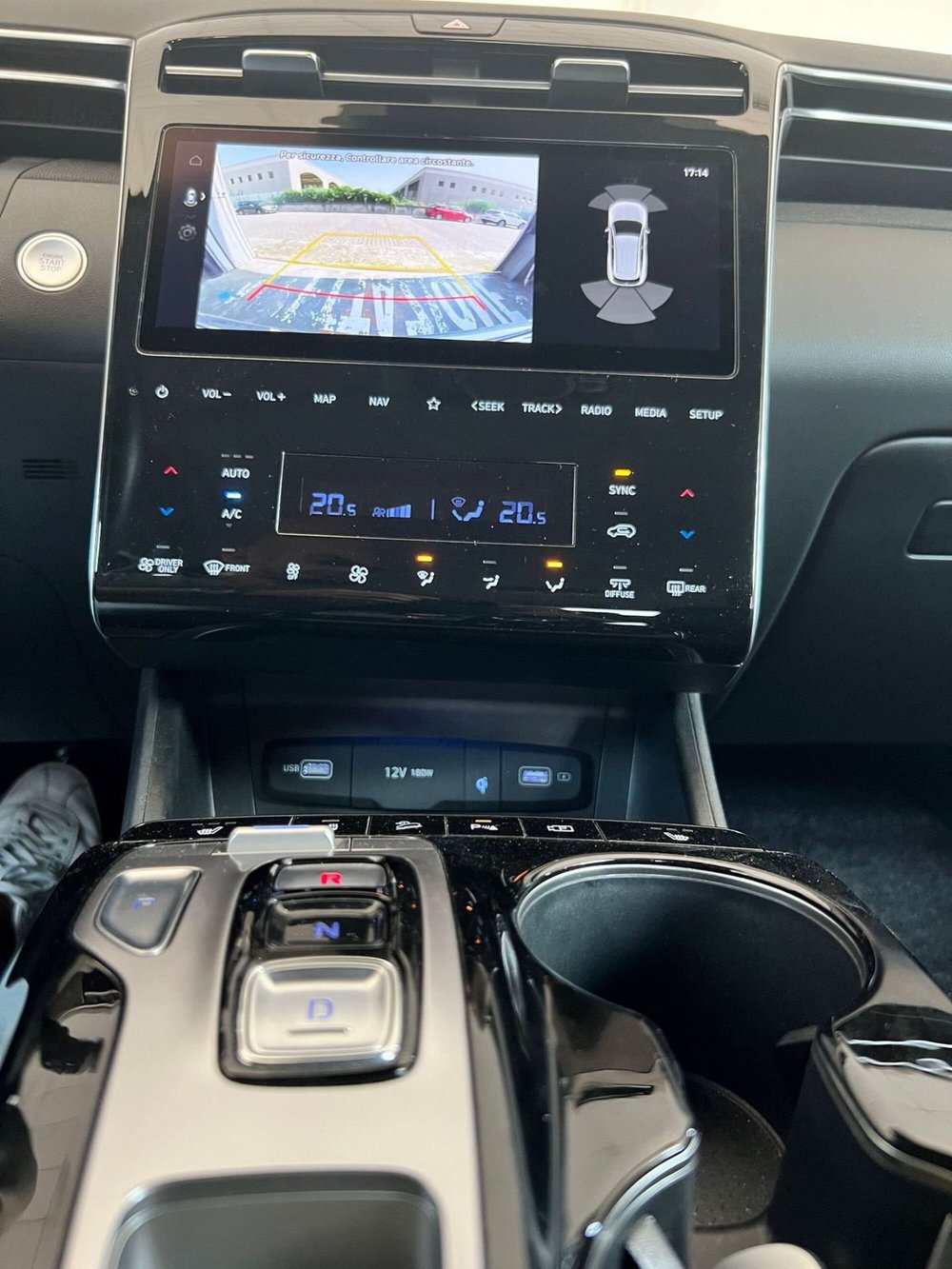 Hyundai Tucson usata a Cremona (11)