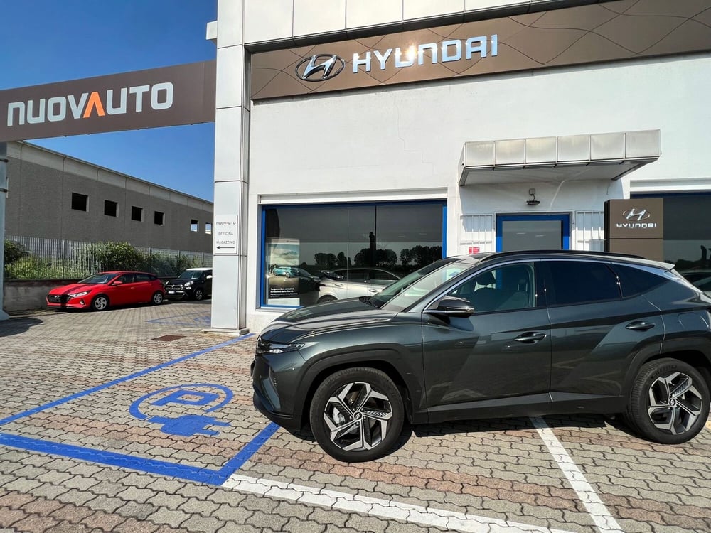 Hyundai Tucson usata a Cremona (2)