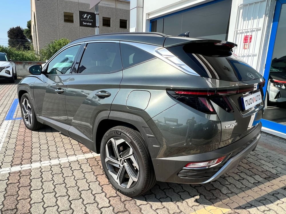 Hyundai Tucson usata a Cremona (3)