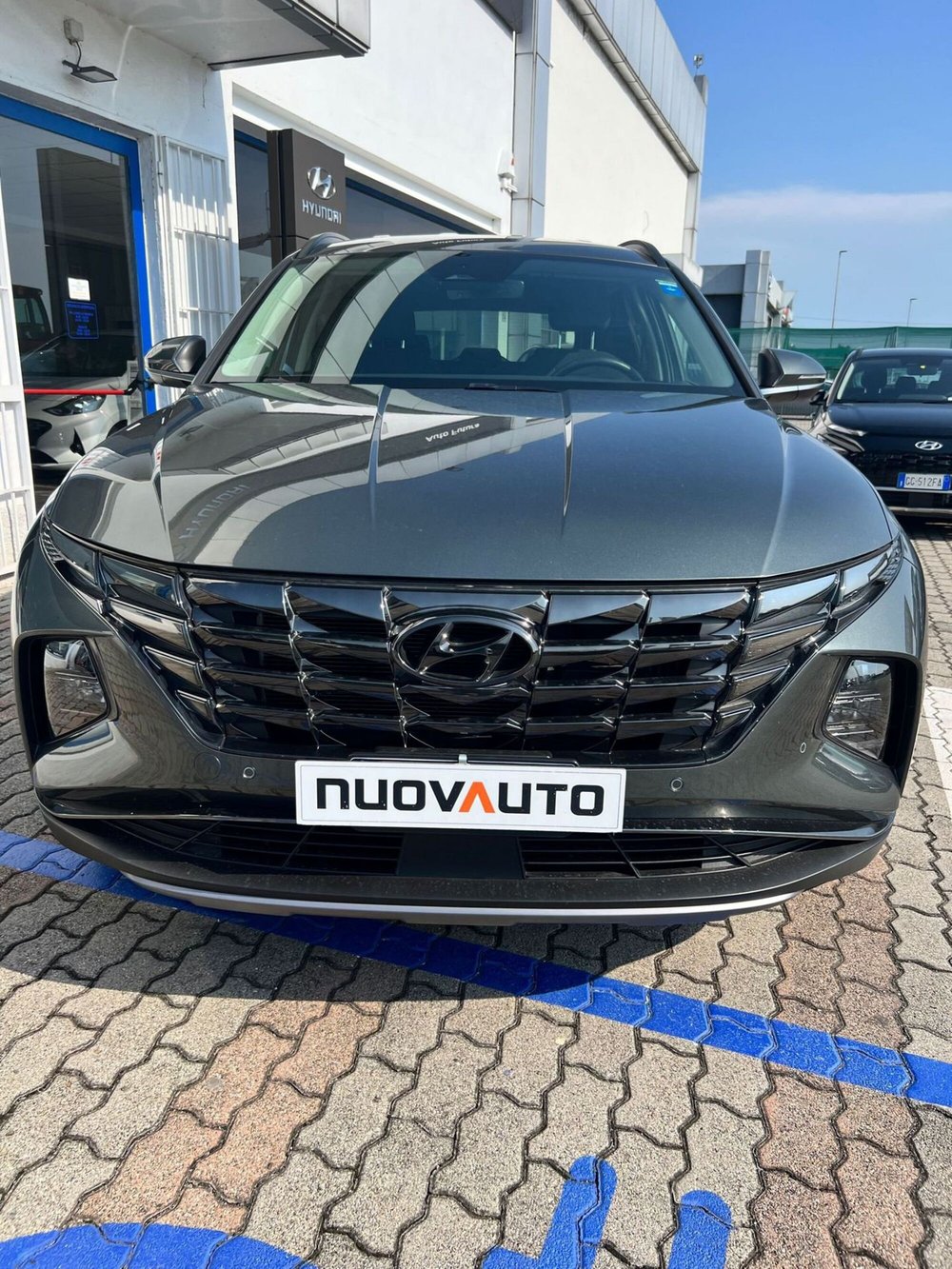 Hyundai Tucson usata a Cremona (4)