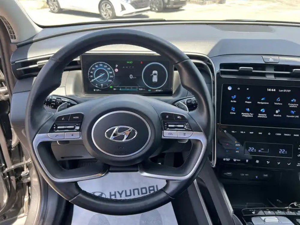 Hyundai Tucson usata a Cremona (5)