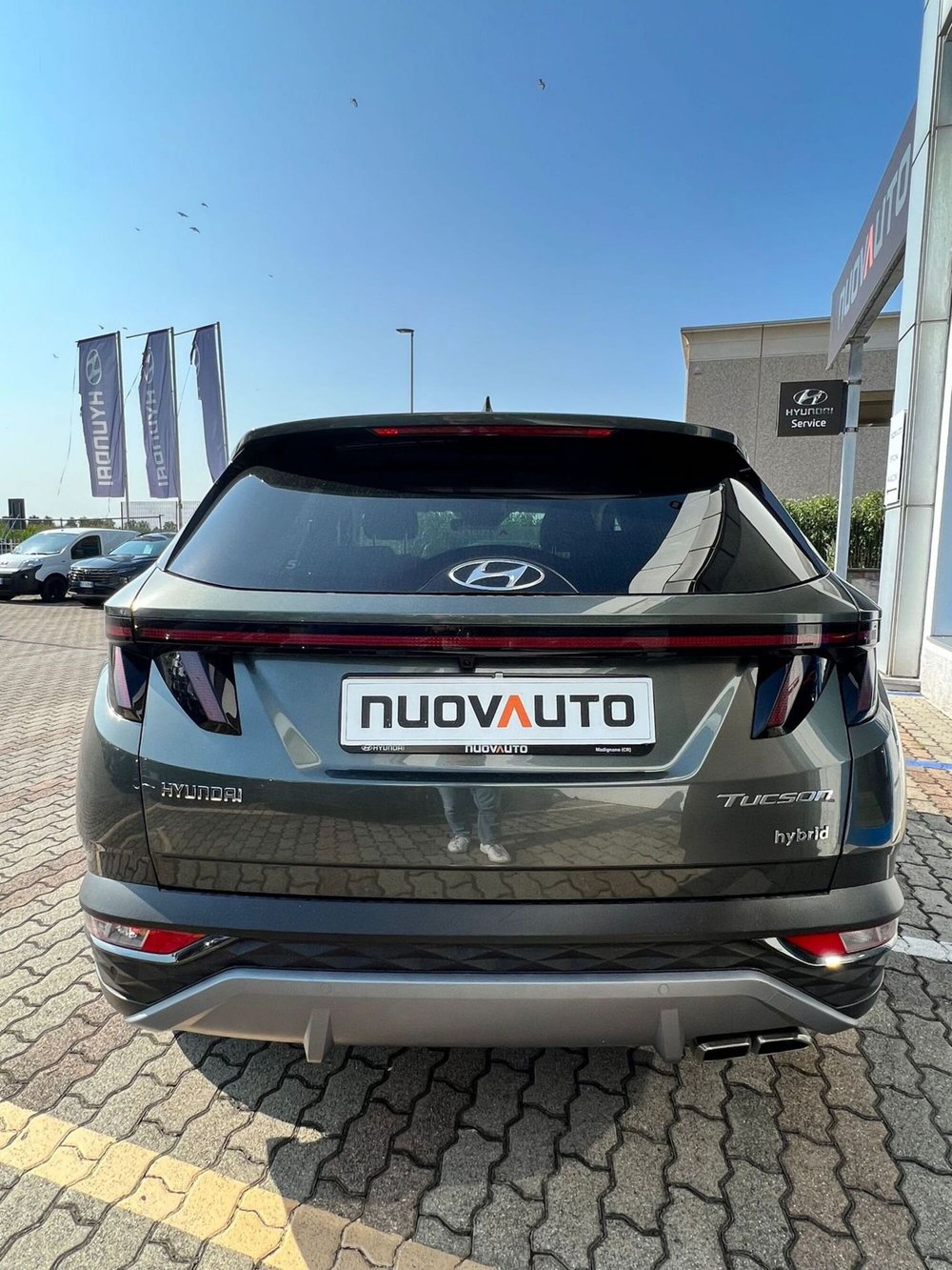 Hyundai Tucson usata a Cremona (6)