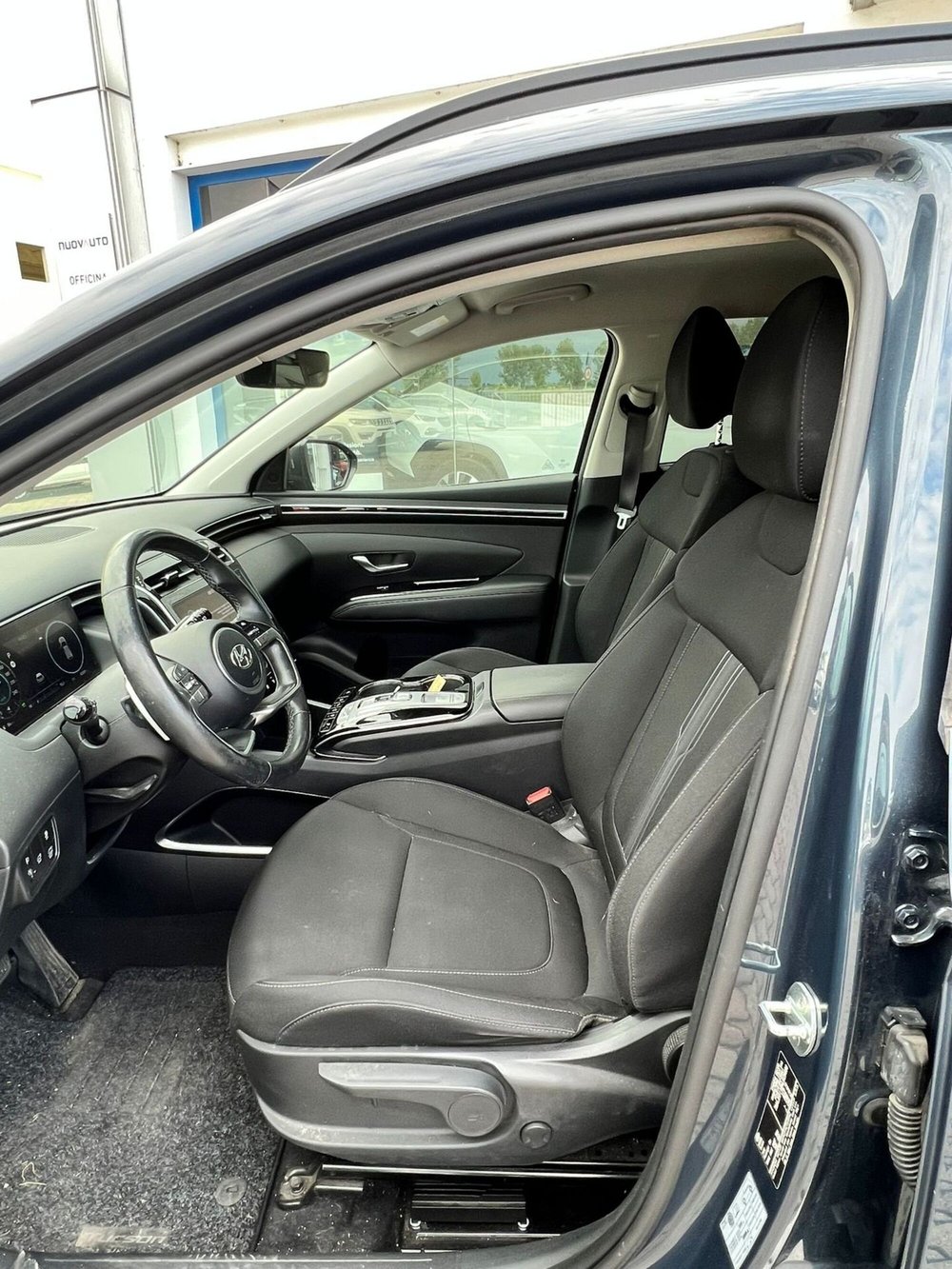 Hyundai Tucson usata a Cremona (7)