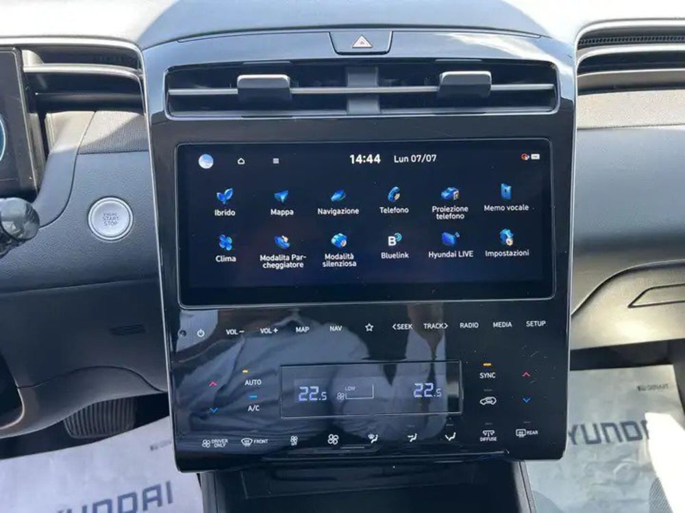 Hyundai Tucson usata a Cremona (9)