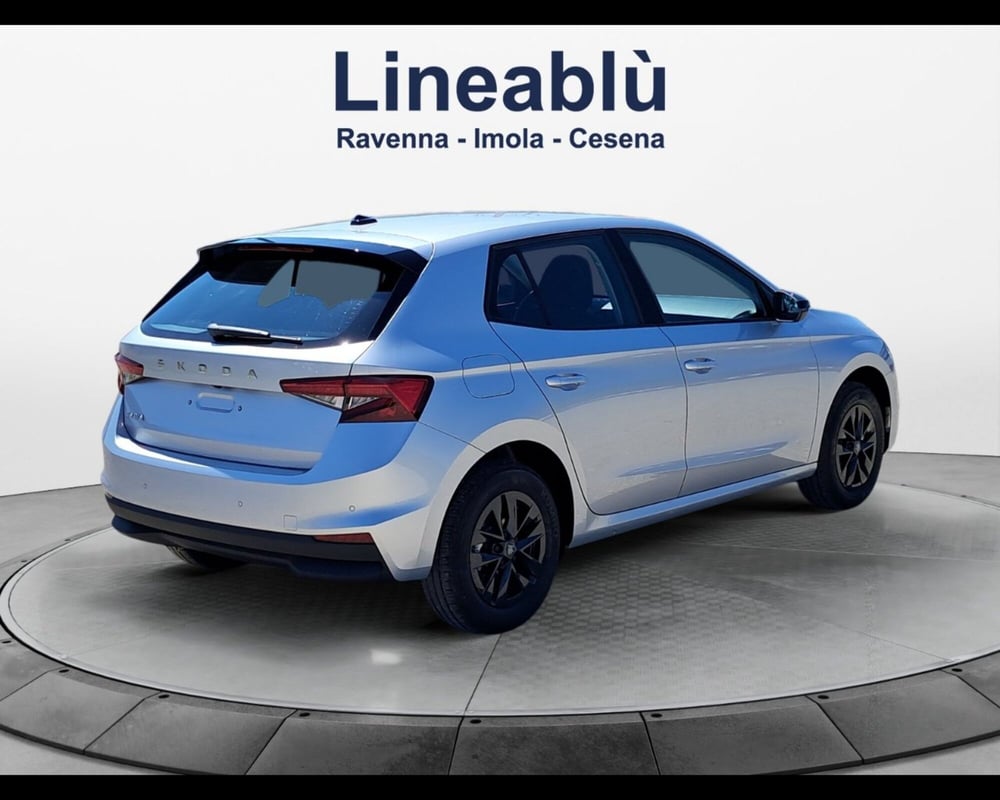 Skoda Fabia nuova a Ravenna (4)