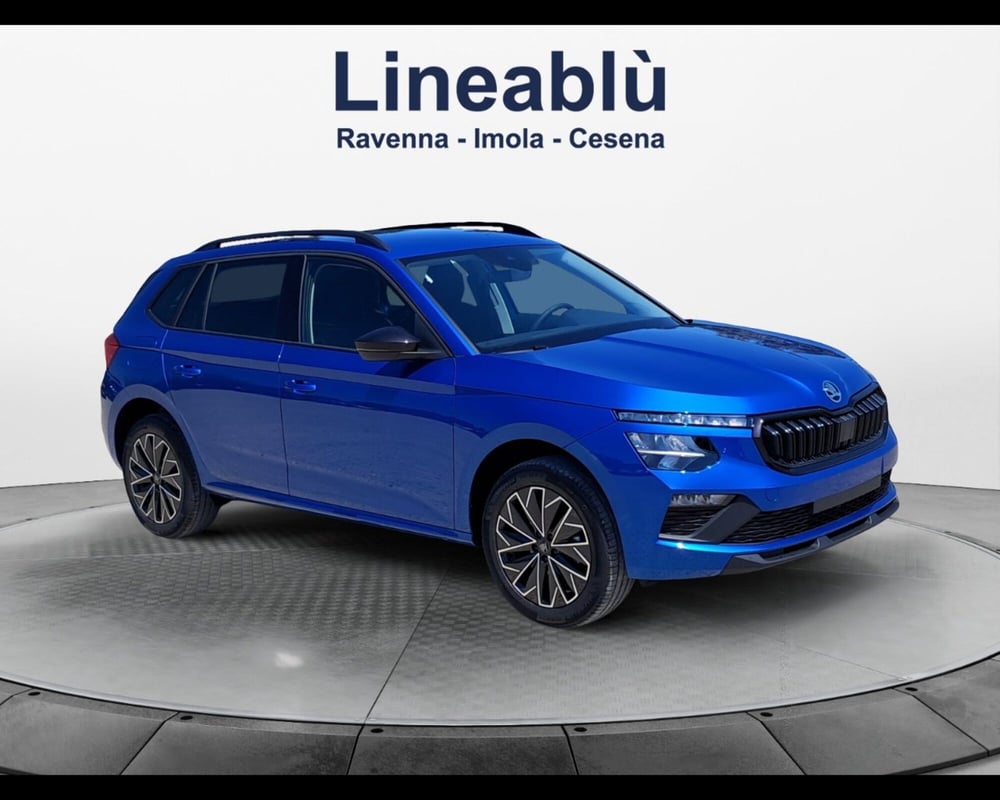 Skoda Kamiq nuova a Ravenna (3)