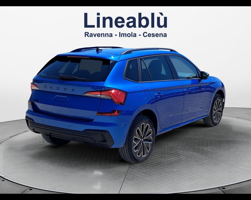 Skoda Kamiq nuova a Ravenna (4)