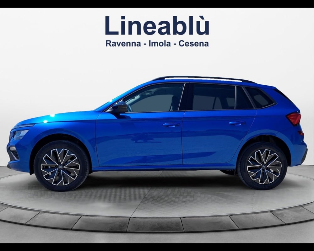Skoda Kamiq nuova a Ravenna (8)