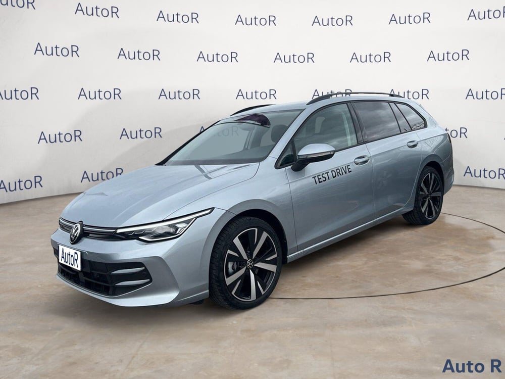 Volkswagen Golf Variant usata a Potenza