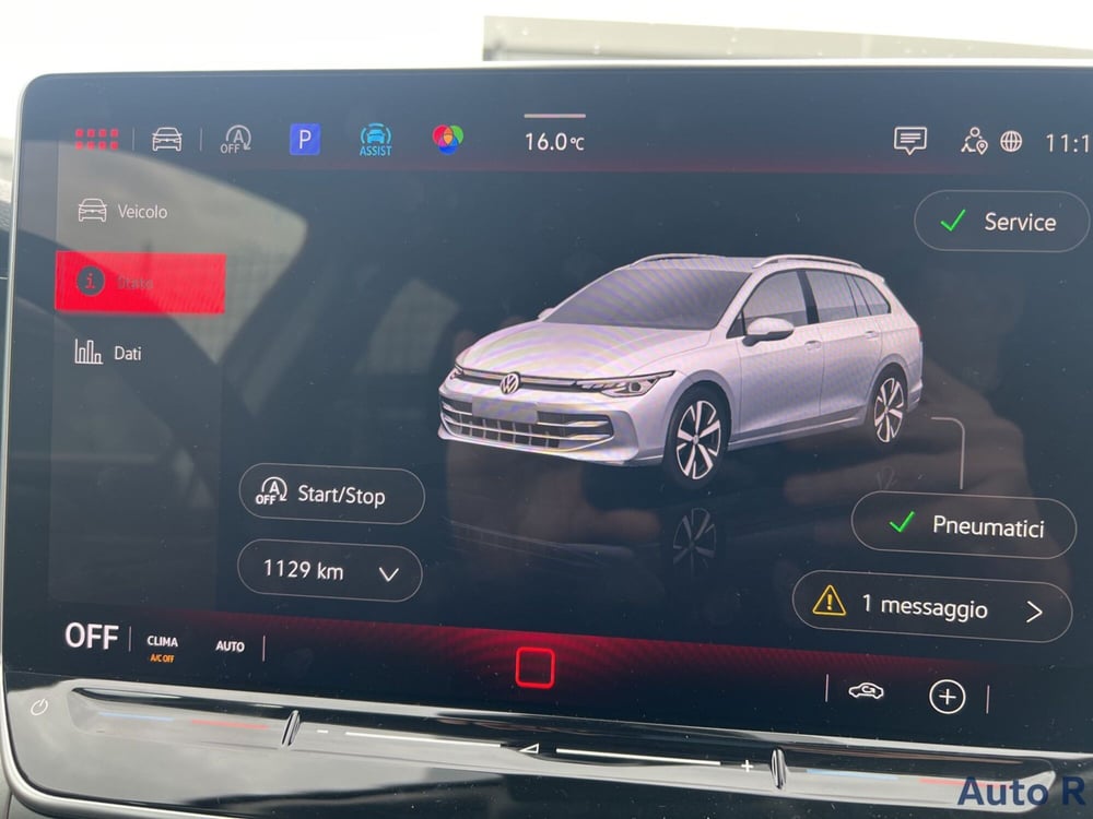Volkswagen Golf Variant usata a Potenza (13)